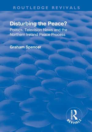 Disturbing the Peace? de Graham Spencer