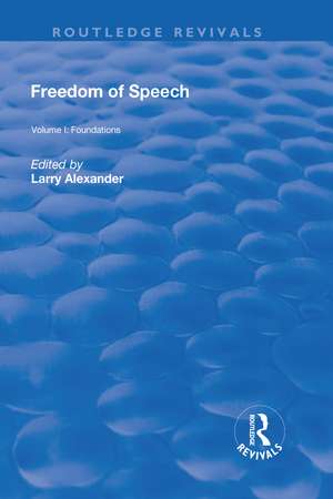 Freedom of Speech de Larry. J Alexander