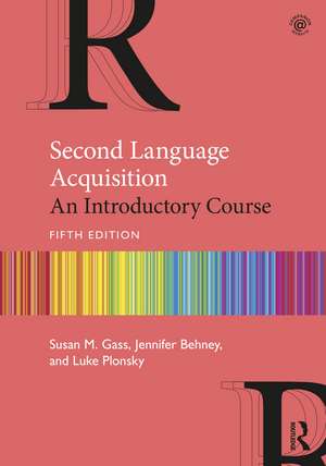 Second Language Acquisition: An Introductory Course de Susan M. Gass