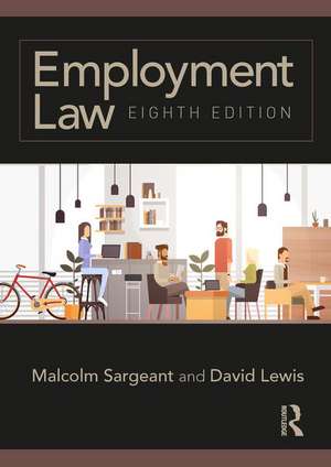 Employment Law de UK) Sargeant, Malcolm (Middlesex University