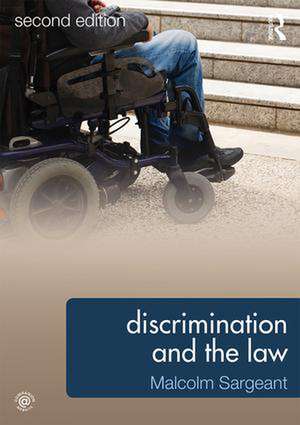 Discrimination and the Law 2e de Malcolm Sargeant