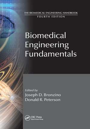 Biomedical Engineering Fundamentals de Joseph D. Bronzino