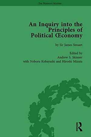 An Inquiry into the Principles of Political Oeconomy Volume 3: A Variorum Edition de Andrew S. Skinner