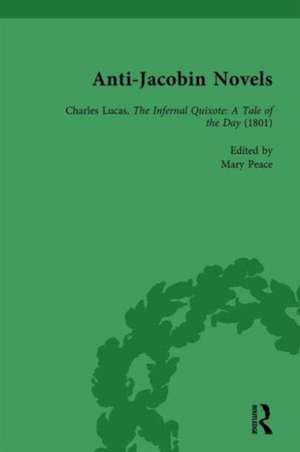 Anti-Jacobin Novels, Part II, Volume 10 de W M Verhoeven