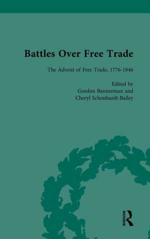 Battles Over Free Trade, Volume 1: Anglo-American Experiences with International Trade, 1776-2007 de Mark Duckenfield