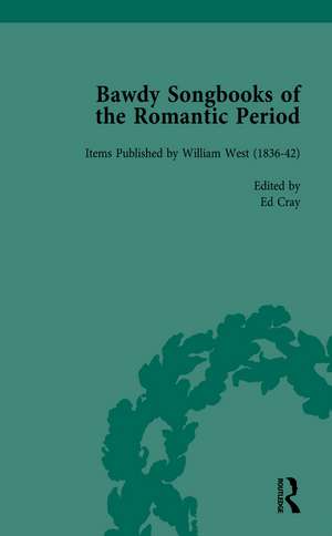 Bawdy Songbooks of the Romantic Period, Volume 2 de Patrick Spedding