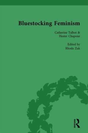 Bluestocking Feminism, Volume 3: Writings of the Bluestocking Circle, 1738-93 de Gary Kelly