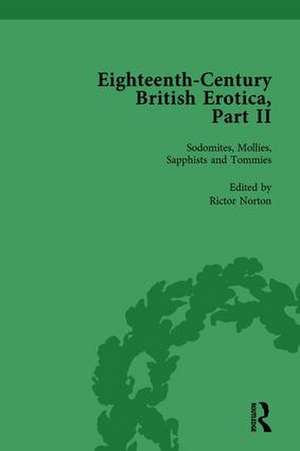 Eighteenth-Century British Erotica, Part II vol 5 de Rictor Norton