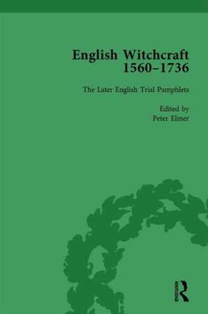 English Witchcraft, 1560-1736, vol 5 de James Sharpe