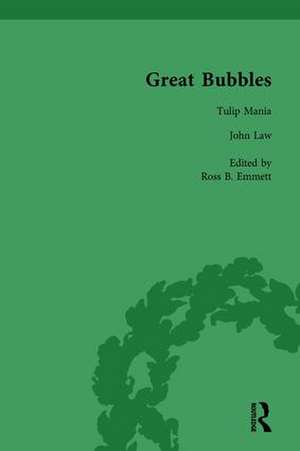 Great Bubbles, vol 1: Reactions to the South Sea Bubble, the Mississippi Scheme and the Tulip Mania Affair de Ross B Emmett