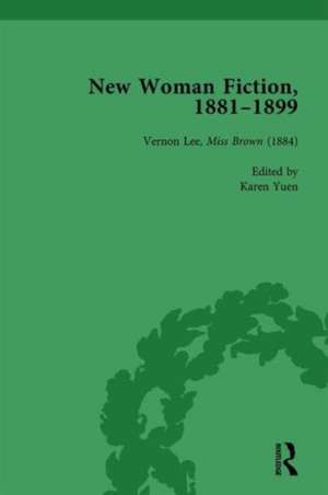 New Woman Fiction, 1881-1899, Part I Vol 2 de Carolyn W de la L Oulton