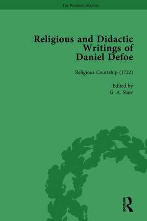 Religious and Didactic Writings of Daniel Defoe, Part I Vol 4 de W. R. Owens