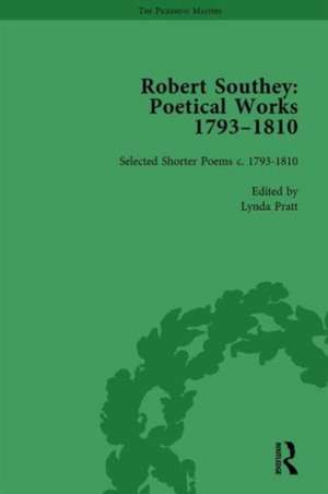 Robert Southey: Poetical Works 1793–1810 Vol 5 de Lynda Pratt