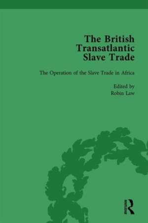 The British Transatlantic Slave Trade Vol 1 de Kenneth Morgan