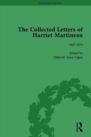 The Collected Letters of Harriet Martineau Vol 5 de Deborah Logan