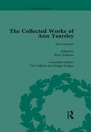 The Collected Works of Ann Yearsley Vol 2 de Kerri Andrews