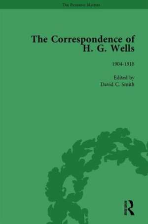 The Correspondence of H G Wells Vol 2 de H. G. Wells