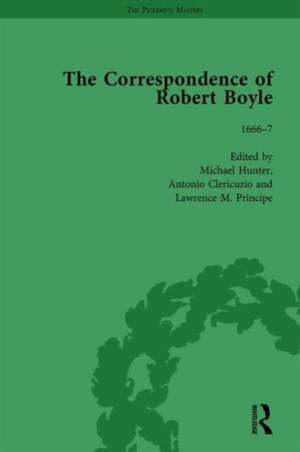 The Correspondence of Robert Boyle, 1636-1691 Vol 3 de Michael Hunter