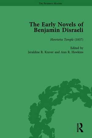 The Early Novels of Benjamin Disraeli Vol 5 de Daniel Schwarz