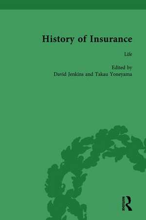 The History of Insurance Vol 3 de David Jenkins