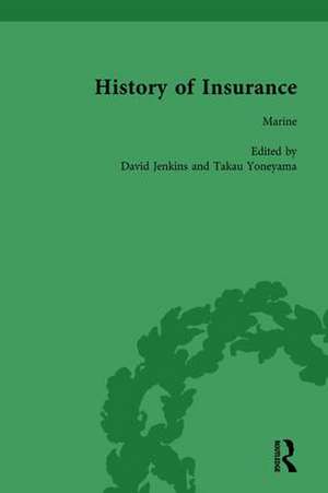 The History of Insurance Vol 8 de David Jenkins