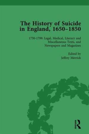 The History of Suicide in England, 1650–1850, Part II vol 6 de Mark Robson