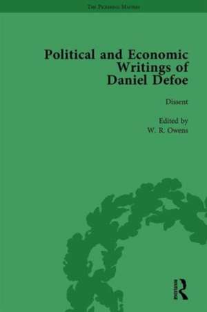 The Political and Economic Writings of Daniel Defoe Vol 3 de W. R. Owens