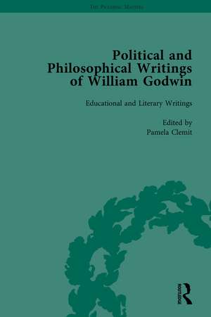 The Political and Philosophical Writings of William Godwin vol 5 de Mark Philp