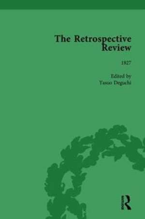 The Retrospective Review Vol 15 de Yasuo Deguchi