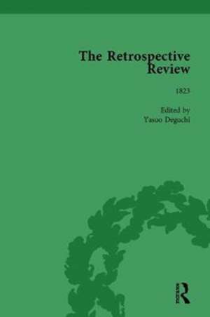 The Retrospective Review Vol 8 de Yasuo Deguchi