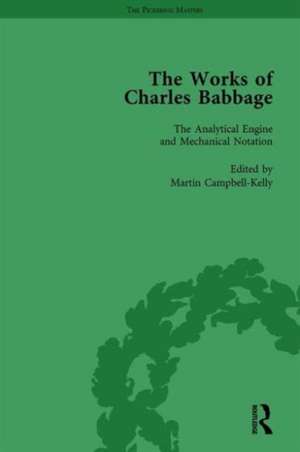 The Works of Charles Babbage Vol 3 de Charles Babbage