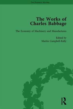 The Works of Charles Babbage Vol 8 de Charles Babbage