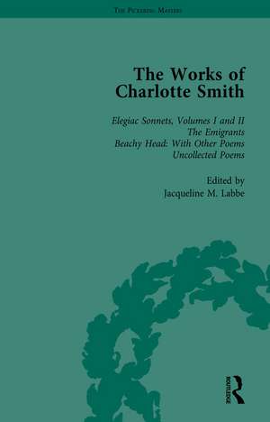 The Works of Charlotte Smith, Part III vol 14 de Stuart Curran