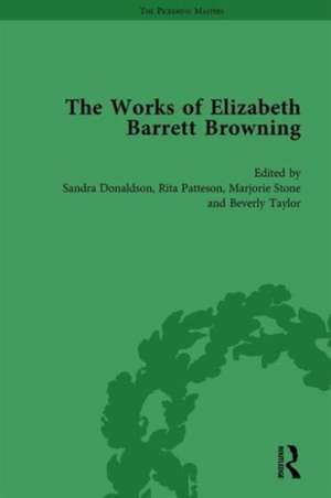 The Works of Elizabeth Barrett Browning Vol 5 de Sandra Donaldson