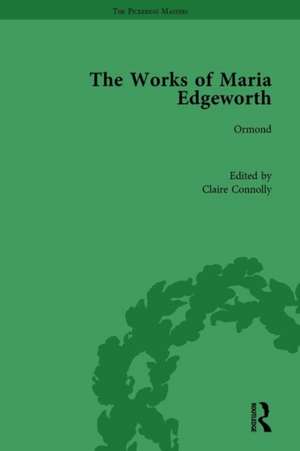 The Works of Maria Edgeworth, Part I Vol 8 de Marilyn Butler