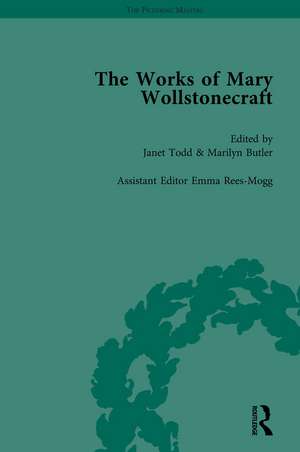 The Works of Mary Wollstonecraft Vol 3 de Marilyn Butler