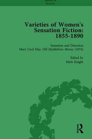 Varieties of Women's Sensation Fiction, 1855-1890 Vol 5 de Andrew Maunder