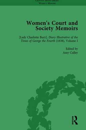 Women's Court and Society Memoirs, Part I Vol 1 de Amy Culley