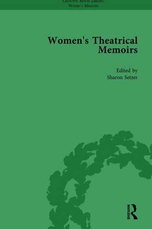 Women's Theatrical Memoirs, Part I Vol 3 de Sue Mcpherson