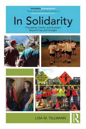 In Solidarity: Friendship, Family, and Activism Beyond Gay and Straight de Lisa Tillmann