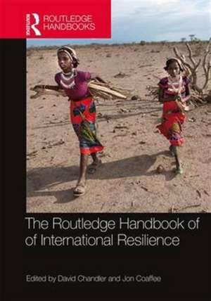 The Routledge Handbook of International Resilience de David Chandler