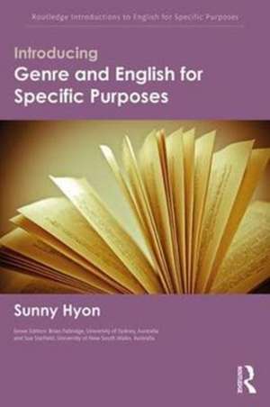 Introducing Genre and English for Specific Purposes de Sunny Hyon