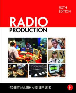 Radio Production de Robert McLeish