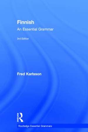 Finnish: An Essential Grammar de Fred Karlsson