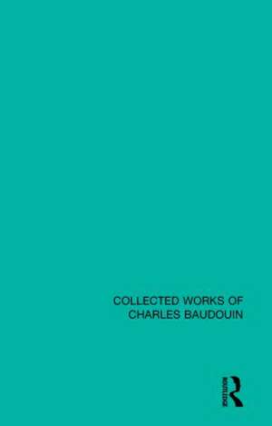 Psychoanalysis and Aesthetics de Charles Baudouin