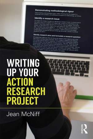 Writing Up Your Action Research Project de Jean McNiff