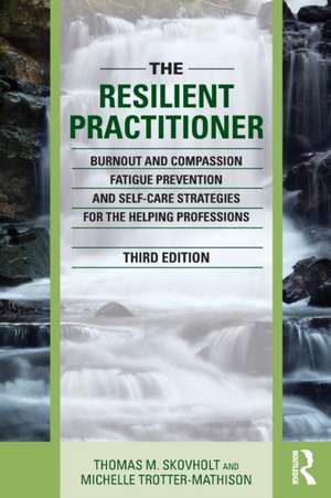 The Resilient Practitioner: Burnout and Compassion Fatigue Prevention and Self-Care Strategies for the Helping Professions de Thomas M. Skovholt