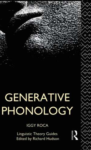 Generative Phonology de Iggy Roca