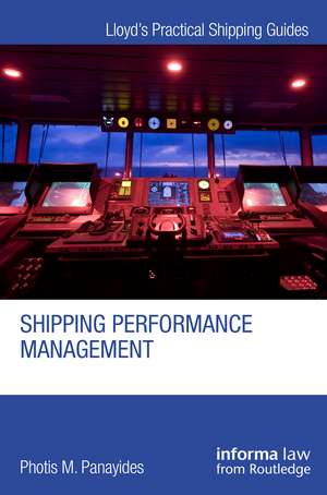 Shipping Performance Management de Photis M. Panayides