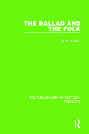 Routledge Library Editions: Folklore de Various